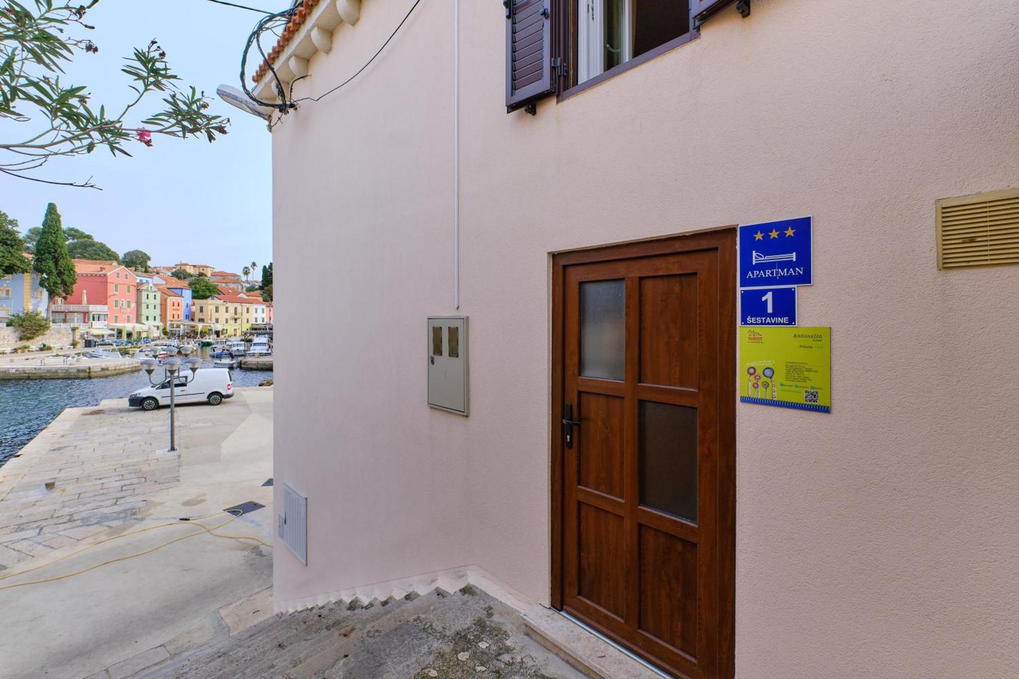 Apartments Antonella Veli Lošinj Exterior foto