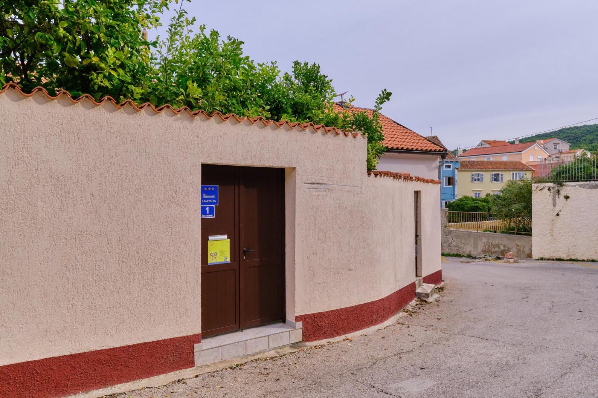 Apartments Antonella Veli Lošinj Exterior foto